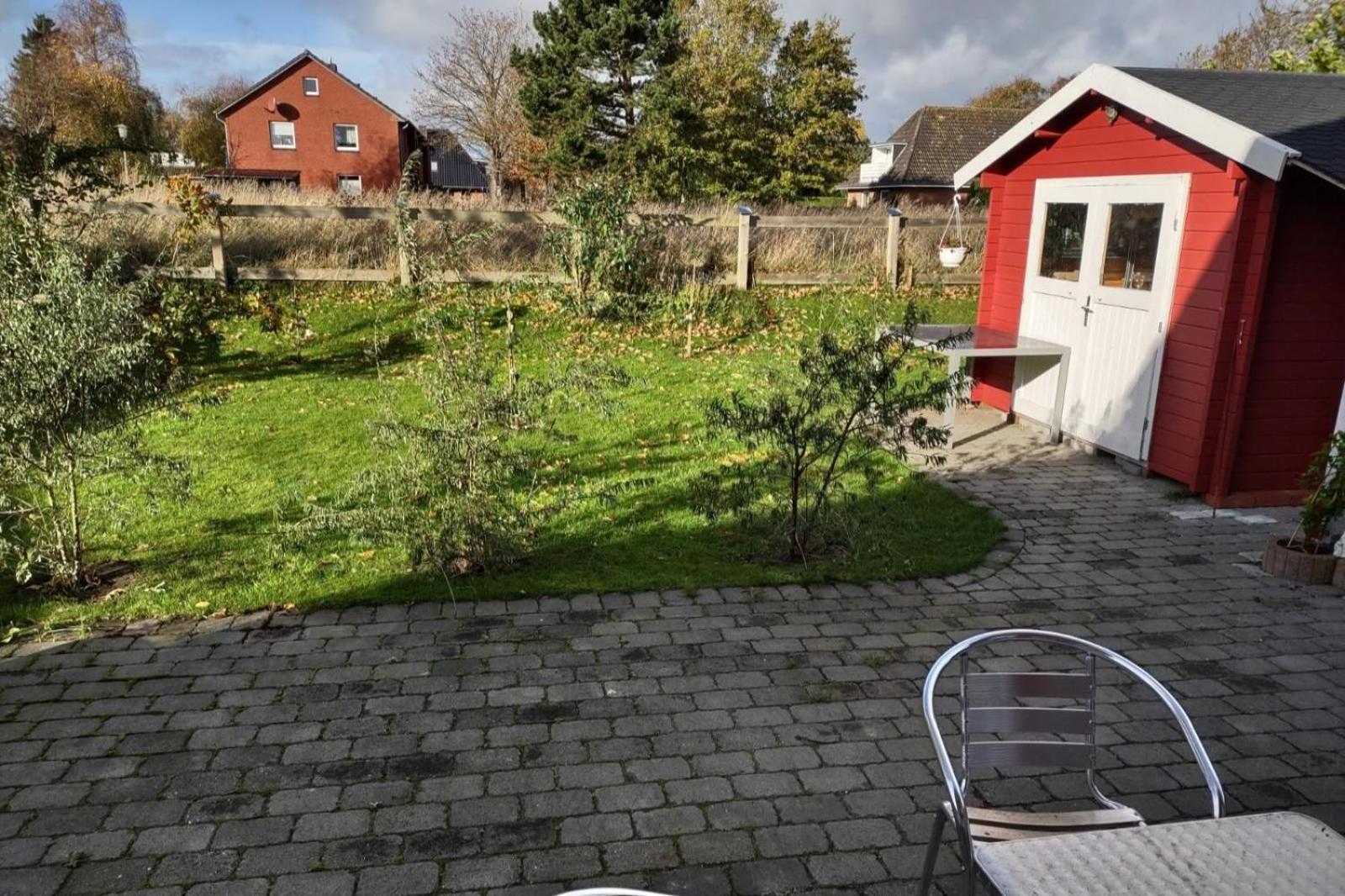Gartenstr 6 Wyk Haus Julius Wyk auf Föhr Exterior foto