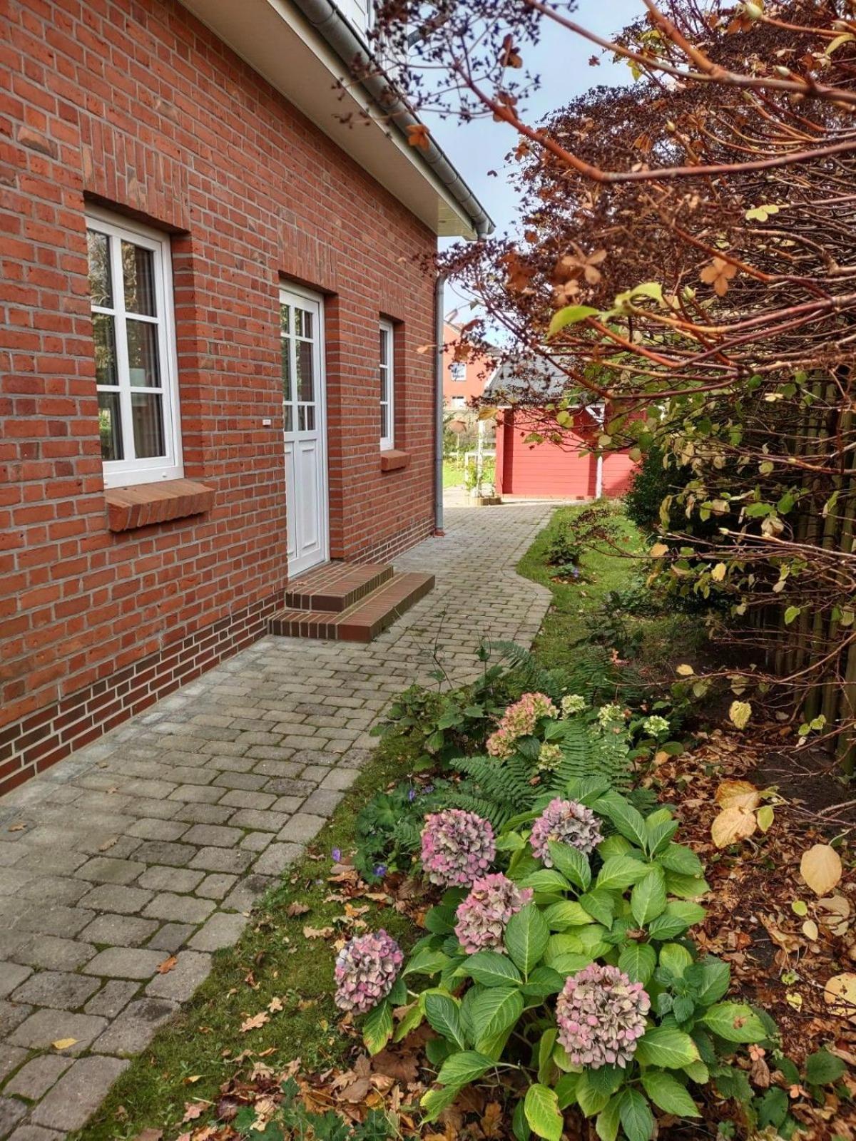 Gartenstr 6 Wyk Haus Julius Wyk auf Föhr Exterior foto